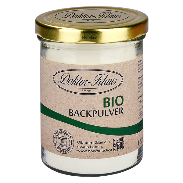 Backpulver Bio 200g Doktor-Klaus noWaste Backpulver Bio 200g Doktor-Klaus noWaste