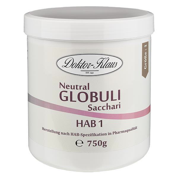 750g Neutral Globuli Gr. 1 von Doktor-Klaus 750g Neutral Globuli Gr. 1 von Doktor-Klaus