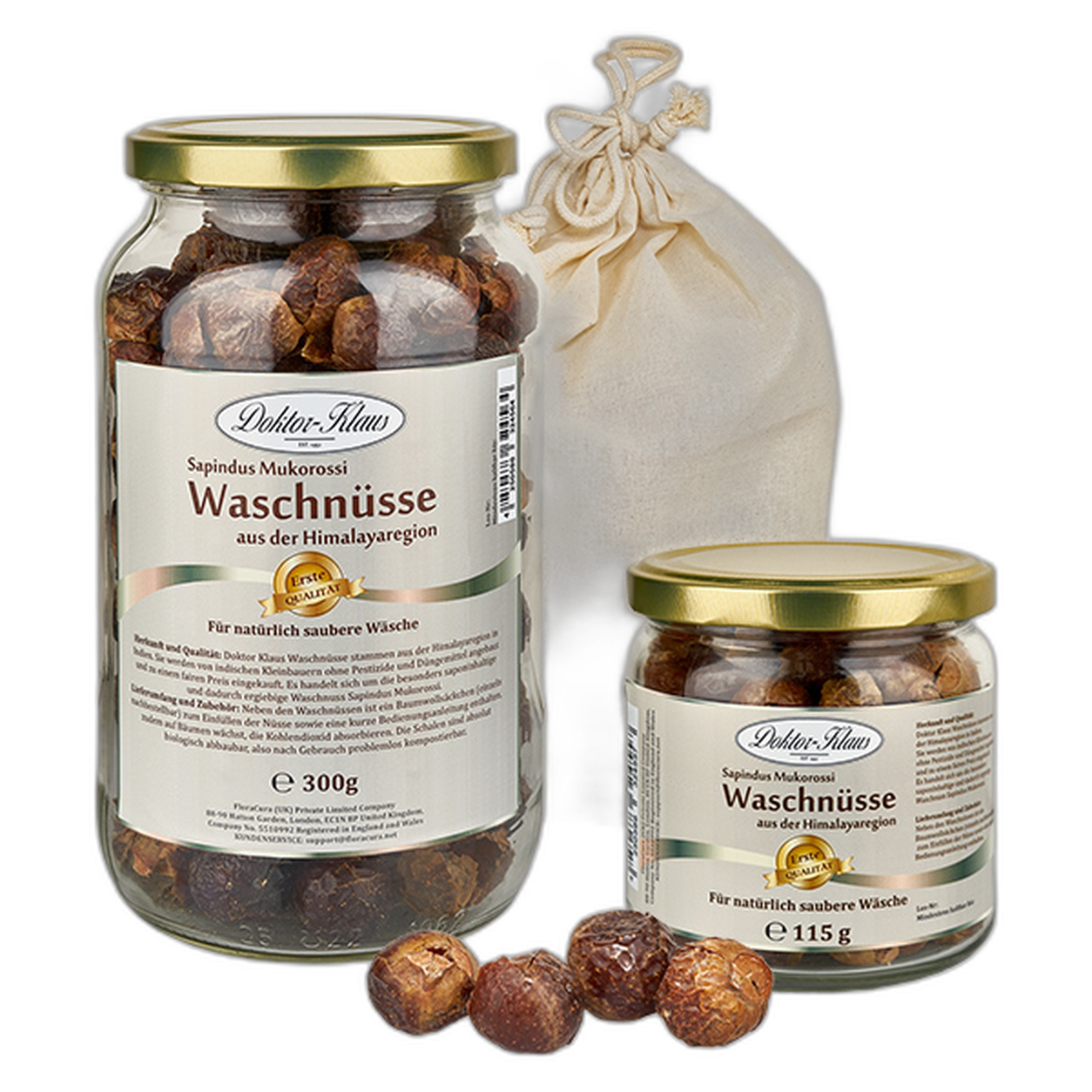 Waschnüsse & Waschzubehör