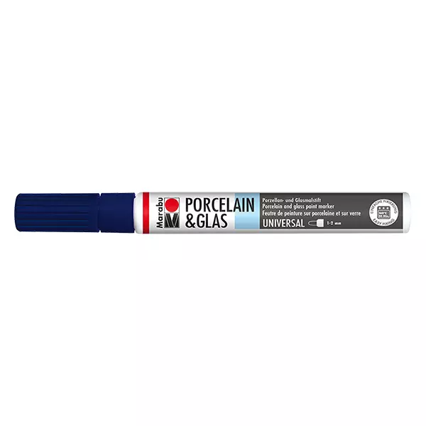 Malstift Nachtblau 1-2mm für Glas/Porzellan Malstift Nachtblau 1-2mm für Glas/Porzellan
