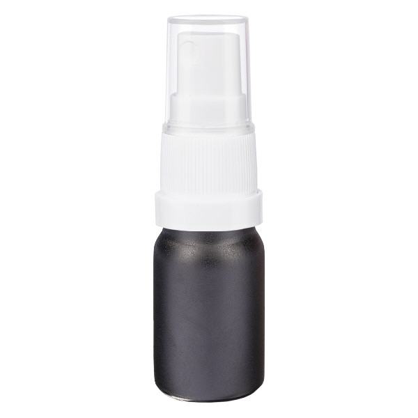5ml Sprayflasche mit weißem Verschluss BlackLine UT18/5 5ml Sprayflasche mit weißem Verschluss BlackLine UT18/5