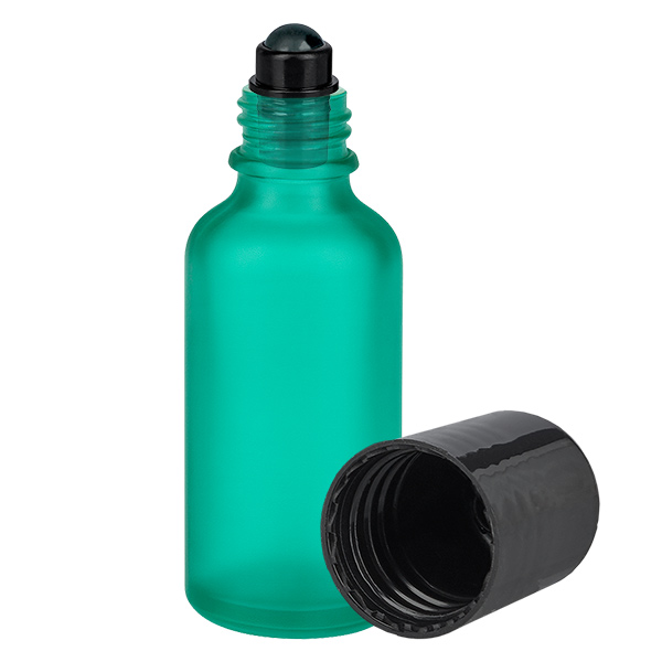 50ml Roll-On Flasche schwarz Standardverschluss GreenLine UT18/50 50ml Roll-On Flasche schwarz Standardverschluss GreenLine UT18/50