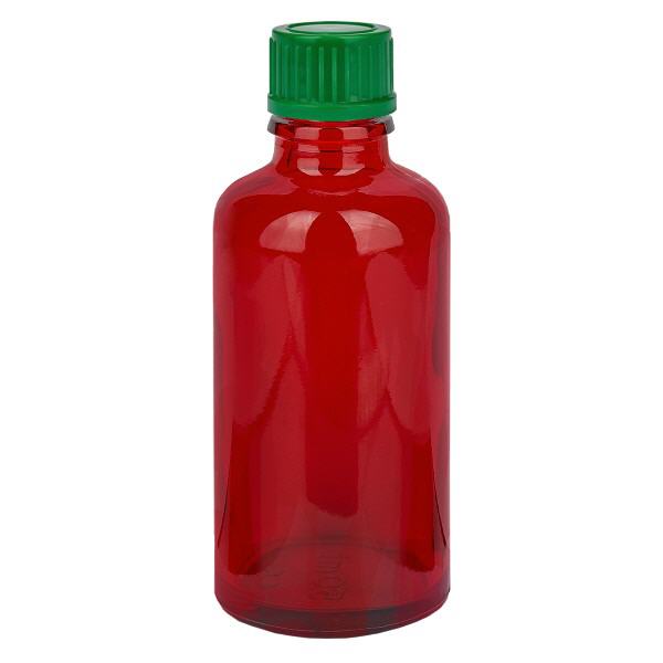 50ml Flasche 11mm Schraubverschluss grün Standard RedLine UT18/50 50ml Flasche 11mm Schraubverschluss grün Standard RedLine UT18/50