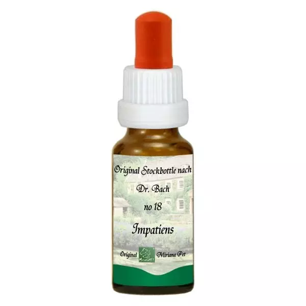 18 Impatiens, 20ml Stockbottle, MirianaPet