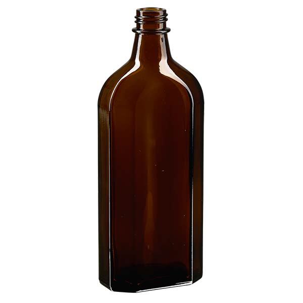 250 ml Meplatflasche braun DIN22
