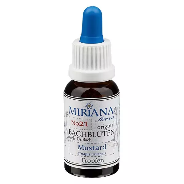 21 Mustard, 30ml Essenz, MirianaFlowers 21 Mustard, 30ml Essenz, MirianaFlowers