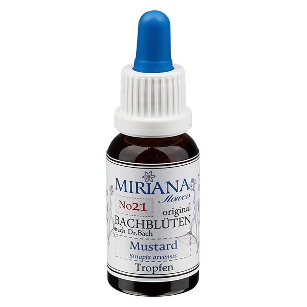21 Mustard, 30ml Essenz, MirianaFlowers 21 Mustard, 30ml Essenz, MirianaFlowers