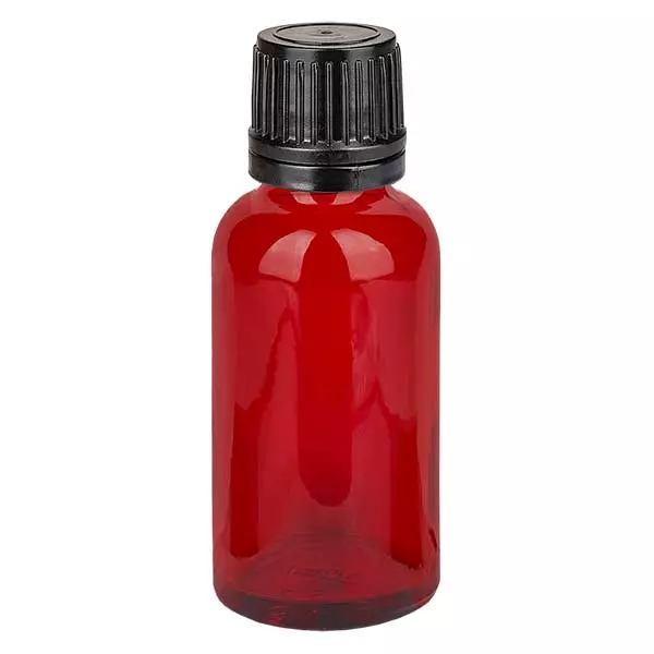 30ml Tropfflasche 1mm Originalitätsverschluss RedLine UT18/30 UNiTWIST