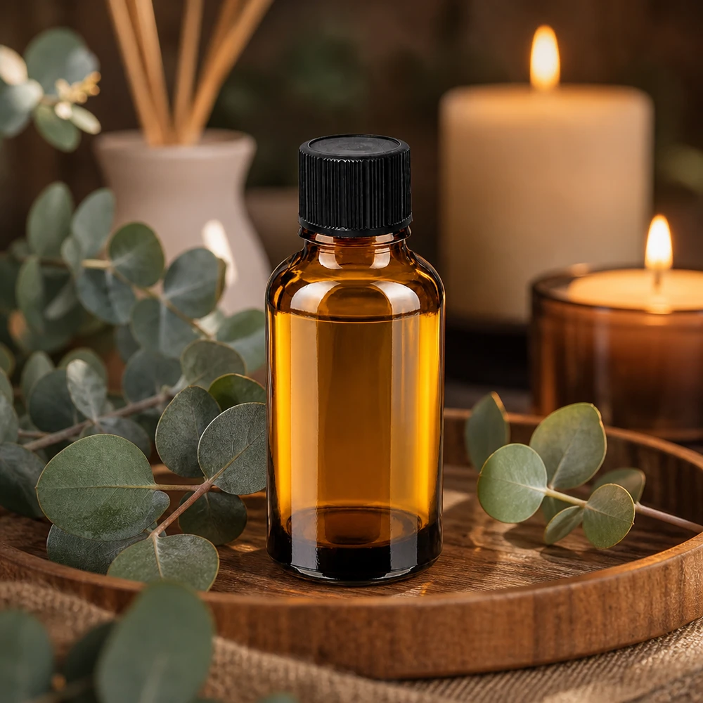 30ml Tropfflasche 1mm schwarz Standardverschluss BrownLine UT18/30 30ml Tropfflasche mit schwarzem Verschluss perfekt für DIY Aromamischungen und Öle