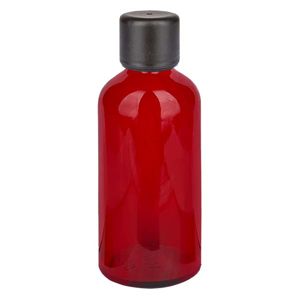 100ml Flasche 6mm Schraubverschluss Originalitätsverschluss RedLine UT18/100 UNiTWIST