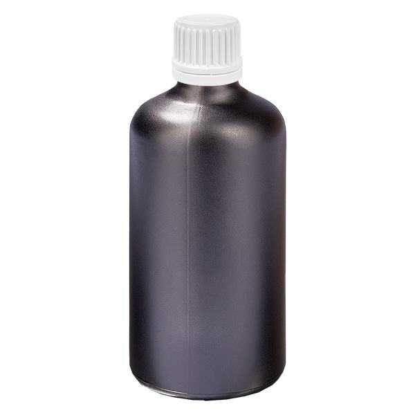 100ml Tropfflasche 0.7mm weiß Originalitätsverschluss BlackLine UT18/100 100ml Tropfflasche 0.7mm weiß Originalitätsverschluss BlackLine UT18/100