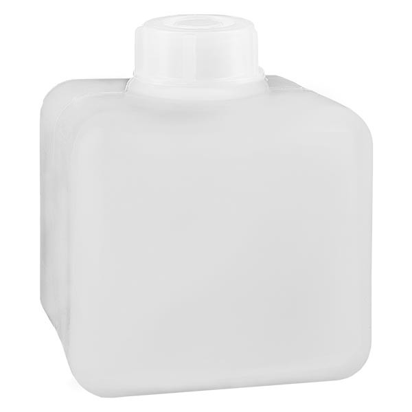 Chemiekalienflasche 500ml, Enghals aus PE-HD, naturfarbig Chemiekalienflasche 500ml, Enghals aus PE-HD, naturfarbig