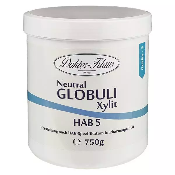 750g Zuckerfreie Neutral Globuli Gr5 Doktor-Klaus