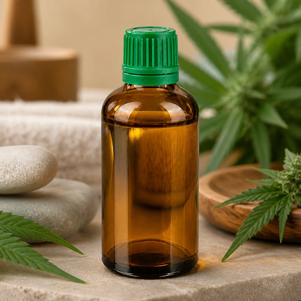 50ml Flasche 11mm Schraubverschluss grün Originalitätsverschluss BrownLine UT18/50 Vielseitige 50ml Apothekerflasche mit grünem Verschluss für DIY-Kosmetik und Wellness