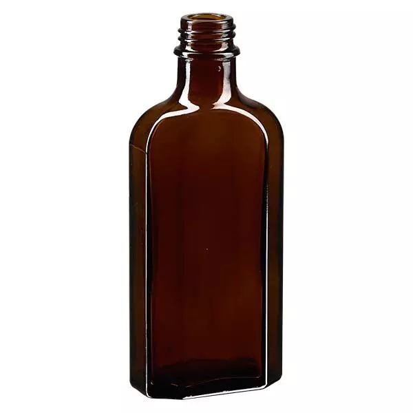 125 ml Meplatflasche braun DIN22 125 ml Meplatflasche braun DIN22