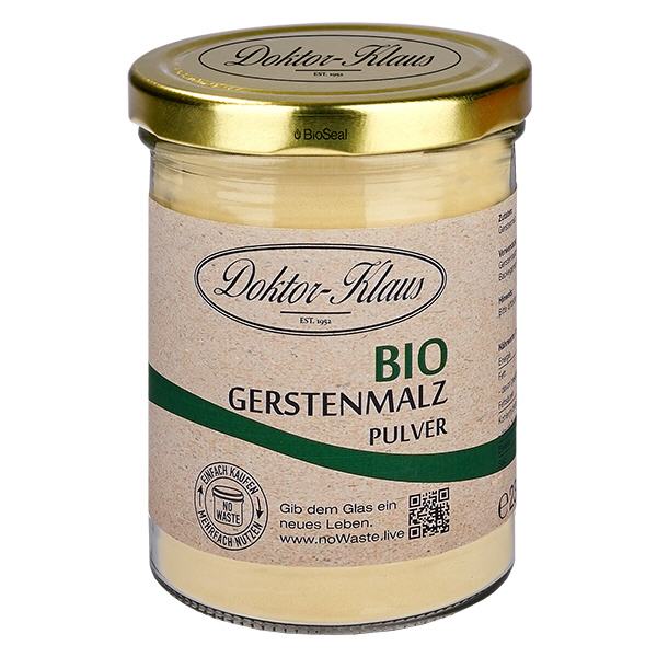Gerstenmalzpulver Bio 230g Doktor-Klaus noWaste Gerstenmalzpulver Bio 230g Doktor-Klaus noWaste