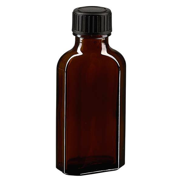 50 ml Meplat braun Schraubverschluss mit EPE-Dichtscheibe 50 ml Meplat braun Schraubverschluss mit EPE-Dichtscheibe