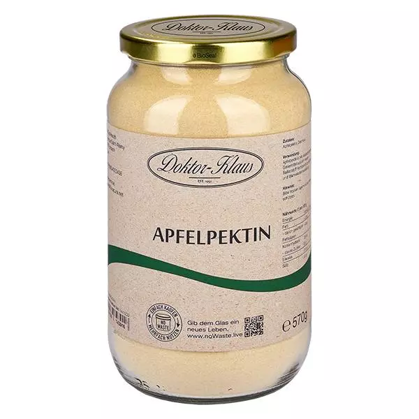 Apfelpektin 570g Doktor-Klaus noWaste Apfelpektin 570g Doktor-Klaus noWaste
