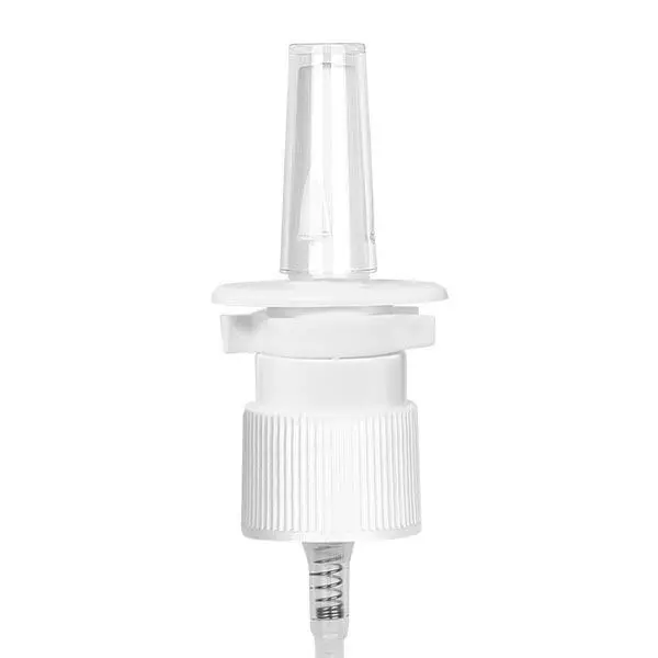Nasenzerstäuber weiß inkl Kappe 18mm Nasenzerstäuber weiß inkl Kappe 18mm