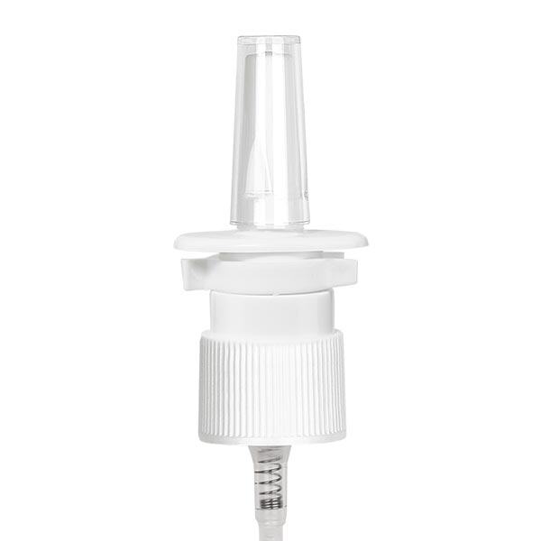 Nasenzerstäuber weiß inkl Kappe 18mm Nasenzerstäuber weiß inkl Kappe 18mm