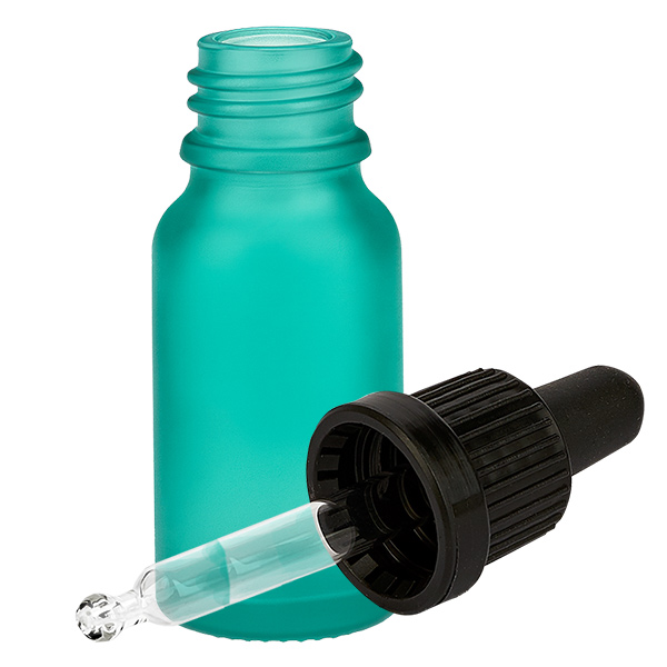 10ml Pipettenflasche schwarz Originalitätsverschluss GreenLine UT18/10 10ml Pipettenflasche schwarz Originalitätsverschluss GreenLine UT18/10