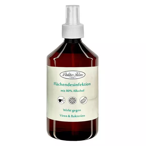 Flächendesinfektion Spray 500ml Doktor-Klaus Flächendesinfektion Spray 500ml Doktor-Klaus