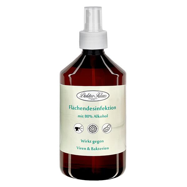 Flächendesinfektion Spray 500ml Doktor-Klaus Flächendesinfektion Spray 500ml Doktor-Klaus