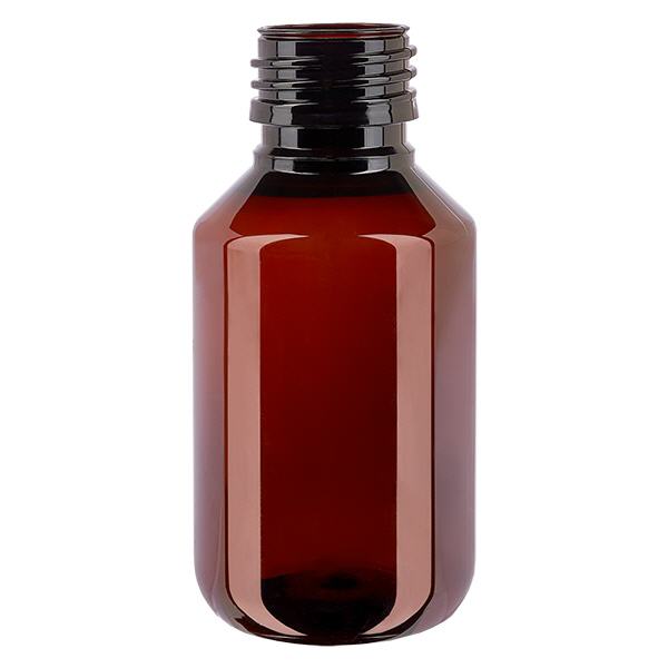 PET Flasche 100ml PP28 ohne Verschluss PET Flasche 100ml PP28 ohne Verschluss