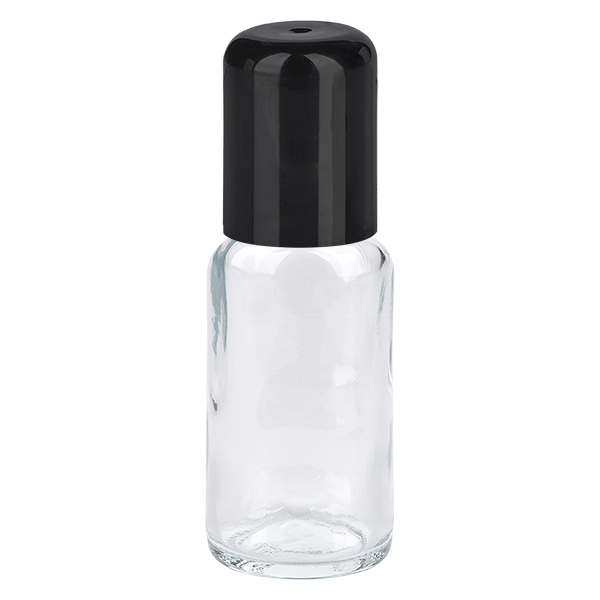 20ml Roll-On Flasche schwarz Standardverschluss ClearLine UT18/20 20ml Roll-On Flasche schwarz Standardverschluss ClearLine UT18/20