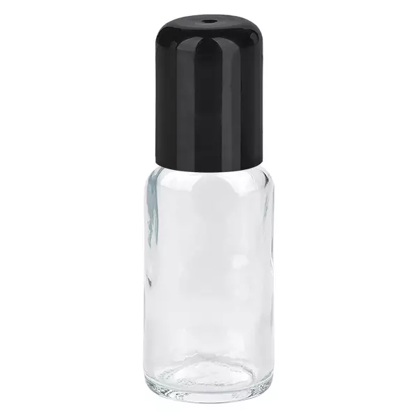 20ml Roll-On Flasche schwarz Standardverschluss ClearLine UT18/20 20ml Roll-On Flasche schwarz Standardverschluss ClearLine UT18/20