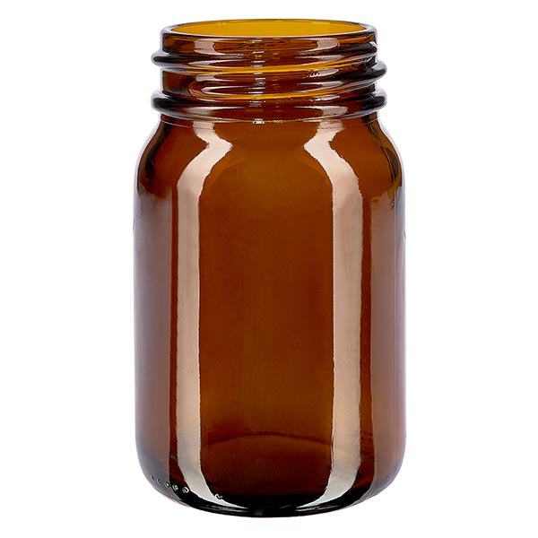 200ml Weithalsflasche Braunglas