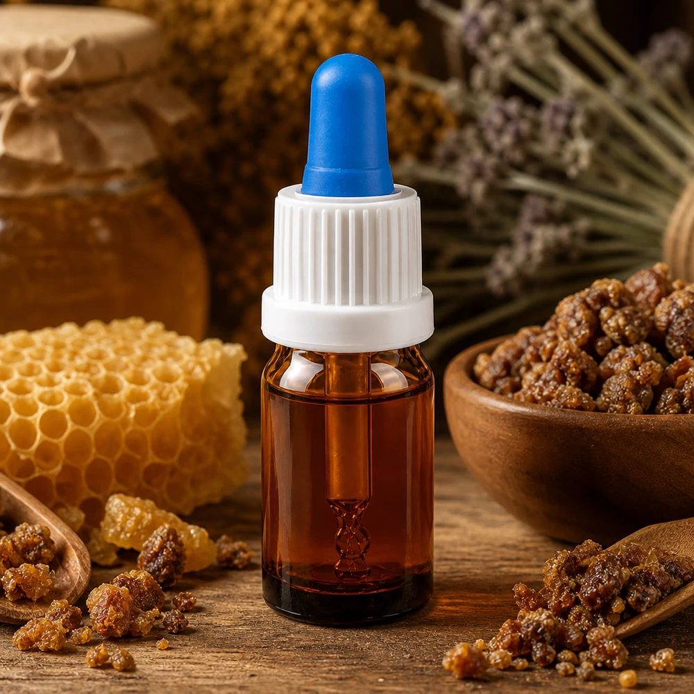 Nachfüllbare 5ml Glasflasche mit Tropfer ideal für DIY-Kosmetik und selbstgemachte Tinkturen