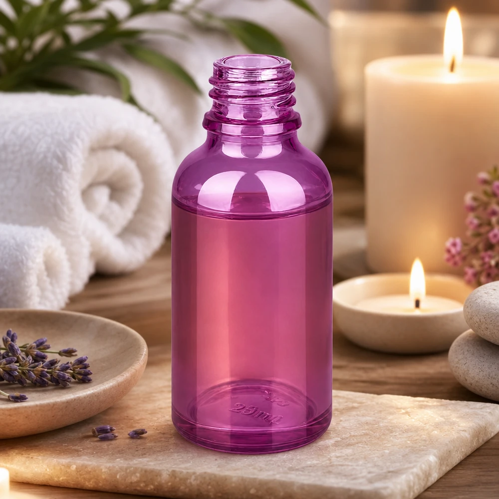 30ml Apothekenflasche PurpleLine UT18/30 UNiTWIST 30ml violette PurpleLine Flasche UT18/30 ideal für DIY Kosmetik und Naturprodukte