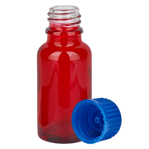 20ml Flasche 11mm Schraubverschluss blau Standard RedLine UT18/20 20ml Flasche 11mm Schraubverschluss blau Standard RedLine UT18/20