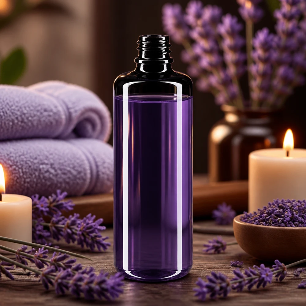 Tropfflasche Orion 50ml aus Miron Violettglas perfekt für Kosmetik und Wellness Anwendungen geeignet