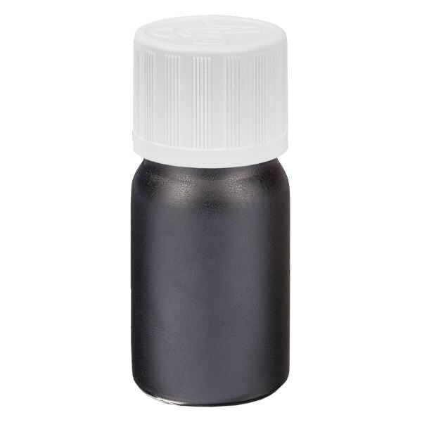 5ml Flasche 11mm Schraubverschluss weiß Standard BlackLine UT18/5 5ml Flasche 11mm Schraubverschluss weiß Standard BlackLine UT18/5