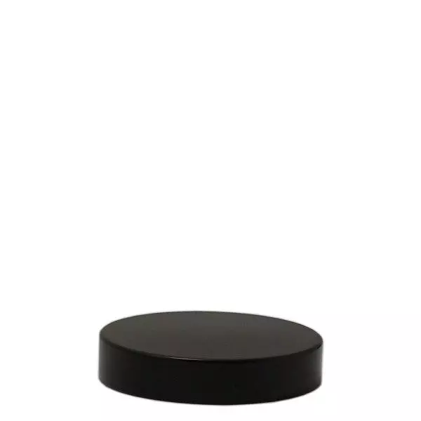 Bakelit Schraubverschluss schwarz, Gewinde 58mm/R3 ApoGlas