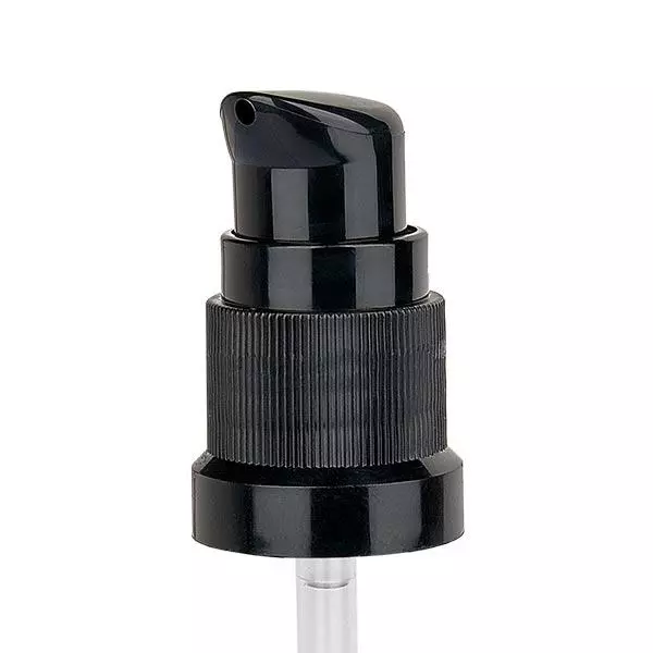 PumpVerschluss schwarz inkl Kappe 18mm PumpVerschluss schwarz inkl Kappe 18mm
