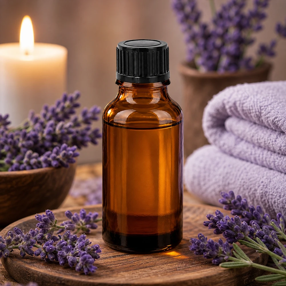 Premium 20ml Glasflasche in Apothekerqualität für Naturkosmetik und ätherische Öle