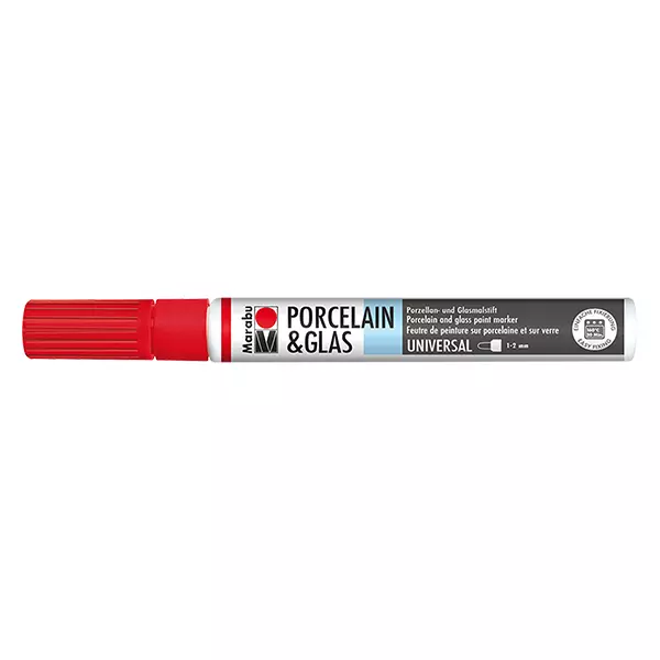 Malstift Kirsche 1-2mm für Glas/Porzellan Malstift Kirsche 1-2mm für Glas/Porzellan