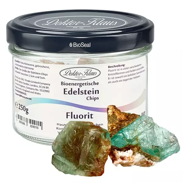 Fluorit Natur Edelsteine Doktor-Klaus noWaste
