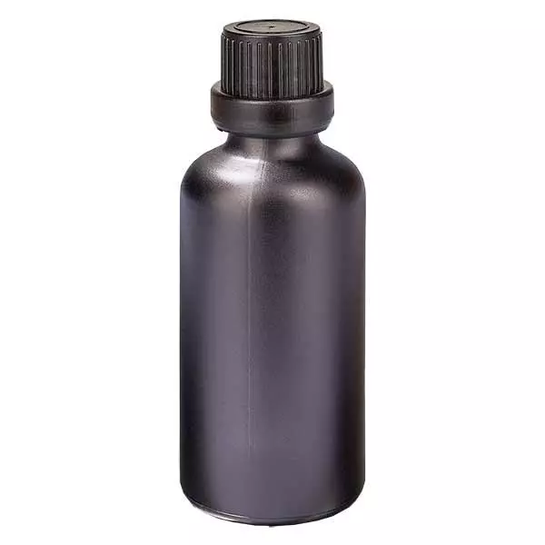 50ml Flasche 11mm Schraubverschluss Originalitätsverschluss BlackLine UT18/50