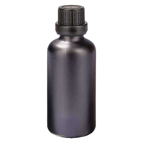 50ml Flasche 11mm Schraubverschluss Originalitätsverschluss BlackLine UT18/50 50ml Flasche 11mm Schraubverschluss Originalitätsverschluss BlackLine UT18/50