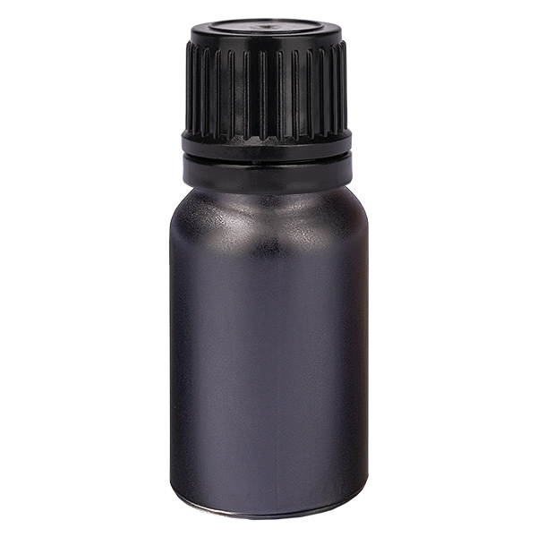 10ml Globuliflasche 3mm Giessring schwarz Originalitätsverschluss BlackL. UT18/10 10ml Globuliflasche 3mm Giessring schwarz Originalitätsverschluss BlackL. UT18/10