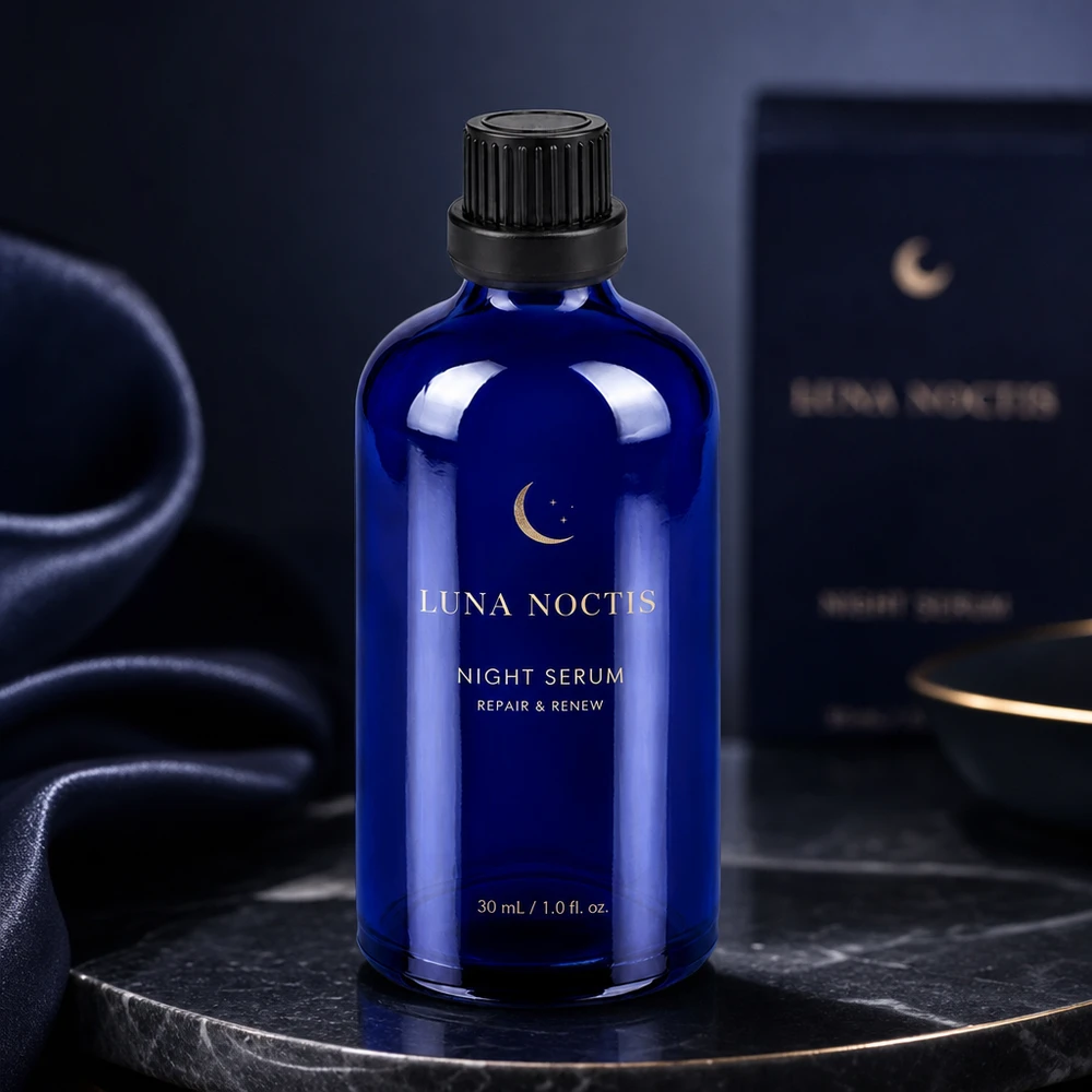 100ml Tropfflasche 2mm schwarz Originalitätsverschluss BlueLine UT18/100
