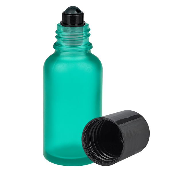 30ml Roll-On Flasche schwarz Standardverschluss GreenLine UT18/30