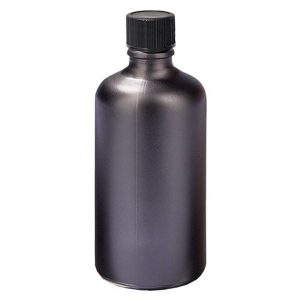 100ml Tropfflasche 1mm schwarz Standardverschluss BlackLine UT18/100 100ml Tropfflasche 1mm schwarz Standardverschluss BlackLine UT18/100
