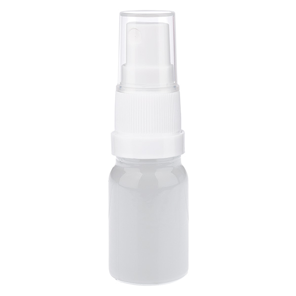 5ml Sprayflasche weiß/transparent Standardverschluss WhiteLine UT18/5