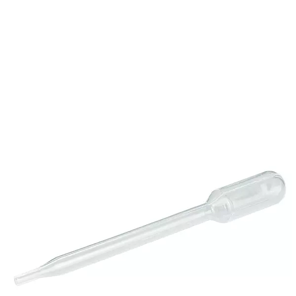 1ml Transferpipette (87x10mm) ohne Graduierung