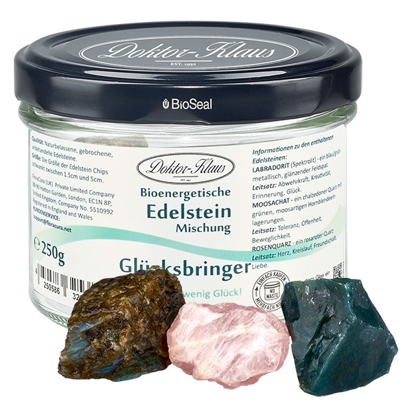 Glücksbringer Natur Edelsteine Doktor-Kl. noWaste Glücksbringer Natur Edelsteine Doktor-Kl. noWaste